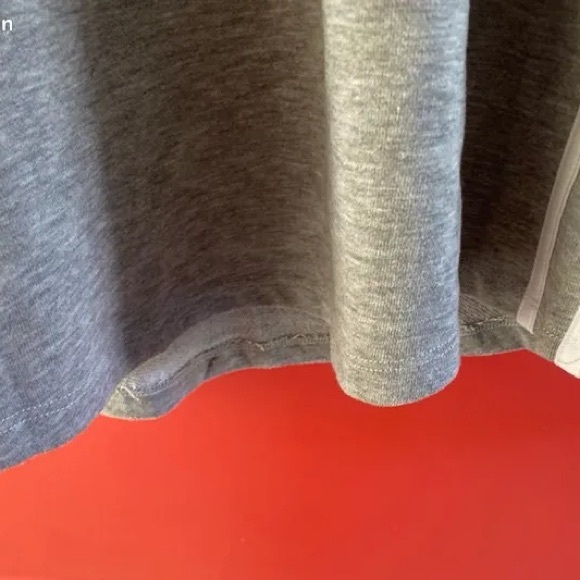 NWOT Disney Cruise Heather Gray Swim Cover Up Hoodie, with Emblem, Sleeveless - Picture 7 of 8